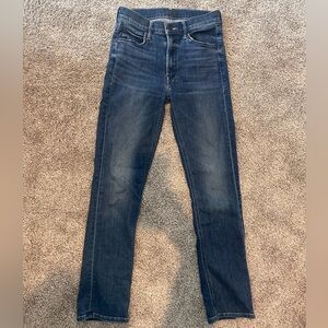 MOTHER Dazzler Ankle Jeans